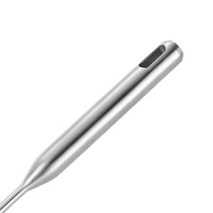 <span class=keywords><strong>Cuillère</strong></span> à spaghetti en acier inoxydable <span class=keywords><strong>d</strong></span>'approvisionnement <span class=keywords><strong>d</strong></span>'usine poudre saisir nouilles <span class=keywords><strong>cuillère</strong></span> passoire ustensile en métal pour servir des pâtes - Product Image 4