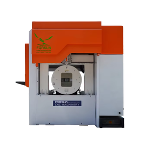 Macchina da Taglio Laser a Fibra per Tubi 2000W Automatica FORSUN per Profili/Acciaio/Canalina in Acciaio e Alluminio - 37% di Sconto - Product Image 2