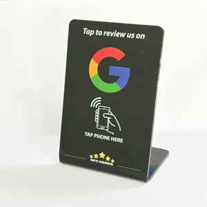 Tarjeta de Membresía NFC de PVC con Código QR Personalizado para Redes Sociales, con Soporte de Mesa, Resistente al Agua, para Pagos RFID, en Blanco, Compatible con Google - Product Image 6