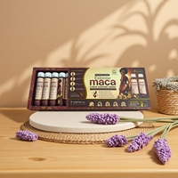 Complément alimentaire liquide oral pour la santé féminine, marque privée, à base de plantes, pour le remodelage corporel, extrait de Maca Noir Extrême, boisson pour la silhouette féminine