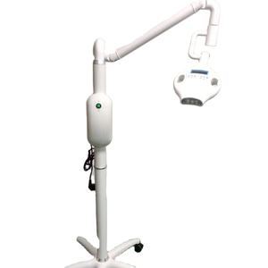Produtos quentes Manual alimentado <span class=keywords><strong>Dental</strong></span> Oral Teeth Whitening máquina com LED Blue <span class=keywords><strong>Laser</strong></span> <span class=keywords><strong>Dental</strong></span> Branqueamento Equipamento - Product Image 1
