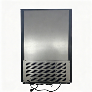 Refrigerador Compacto con Puerta de Vidrio y Enfriamiento por Aire, <span class=keywords><strong>90</strong></span> <span class=keywords><strong>Litros</strong></span>, Enfriador de Bebidas para el Hogar, con 2 Estantes - Product Image 2