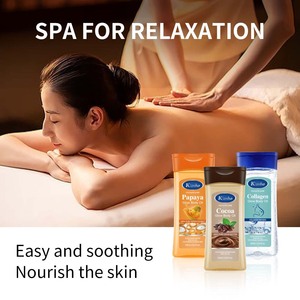 Kanho Интенсивный уход 200 мл гель для тела масло глубокое увлажнение и увлажнение папайи масла для тела гель с <span class=keywords><strong>100</strong></span>% экстрактом Папайи - Product Image 4