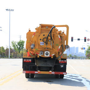 Camión <span class=keywords><strong>de</strong></span> Succión <span class=keywords><strong>de</strong></span> Aguas Residuales <span class=keywords><strong>de</strong></span> 15 CBM, Transmisión Manual, Emisión Euro 6, Bomba <span class=keywords><strong>de</strong></span> Vacío <span class=keywords><strong>de</strong></span> Alta Presión, Succión Fecal, <span class=keywords><strong>Limpieza</strong></span> <span class=keywords><strong>de</strong></span> <span class=keywords><strong>Alcantarillado</strong></span> - Product Image 6