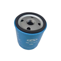 Filtre à huile moteur de voiture de haute qualité en gros 372-1012010 pour Chery QQ