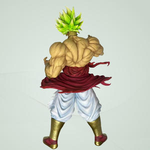 Figura Decorativa de Anime 2D de Broly Super Saiyan de Dragon Ball, Adorno de Pie, Regalo que Rompe las Fronteras - Product Image 6