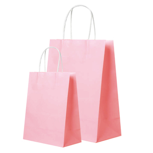 Bolsa de Papel Kraft con Asa para Regalos, Compras y Comida para Llevar, Disponible en Supermercados - Product Image 1