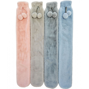 Wholesale Custom Cartoon 2L Waist <strong>Wearable</strong> Shoulder Belt Long Rubber <strong>Hot</strong> <strong>Water</strong> <strong>Bottle</strong> - Product Image 2