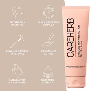 Productos Bronceadores de Marca Privada OEM ODM, Crema Autobronceadora para una Piel Radiante y Brillante, Loción Bronceadora Gradual - Product Image 3