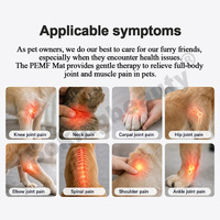 Appareil PEMF pour l'amélioration de la circulation sanguine, soins de santé pour animaux, directement de l'usine, dispositif magnétique PEMF pour animaux.