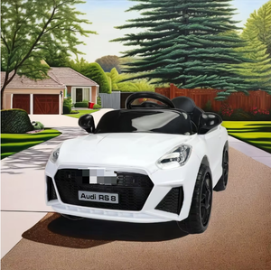 Auto Giocattolo Elettrica da 12V per Bambini Più Venduta con Quattro Ruote e Telecomando per Bambini e Bambine - Product Image 1