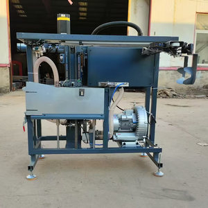 Machine automatique d'enrobage de sacs pour champignons Shiitake, applicateur de sacs de culture pour la culture sur substrat de sciure de bois - Product Image 4