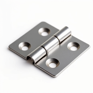 Bisagras de Puerta de Aleación de Aluminio 6247 Tipo Fijo para Piezas de Marco de Puerta - Product Image 1