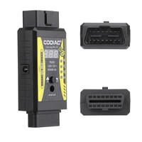 Adaptador GODIAG GT106 PLUS de 24V a 12V para Camiones de Trabajo Pesado, Recién Actualizado con Funciones de Limpieza y Prueba de Inyectores de Combustible y Prueba de Relés para Autos y Camiones