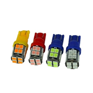 Bảng Mạch Hai Mặt <span class=keywords><strong>LED</strong></span> <span class=keywords><strong>T10</strong></span> <span class=keywords><strong>20</strong></span> <span class=keywords><strong>SMD</strong></span> 2835 12V 7 Màu Biển Số Nội Thất Đèn Bản Đồ Cửa Công Viên Lịch Sự - Product Image 1