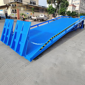 Rampa Móvil de Carga para Contenedores de Servicio Pesado de 6-15 Toneladas, Rampa Elevadora para Carga de Contenedores y Vehículos - Product Image 3