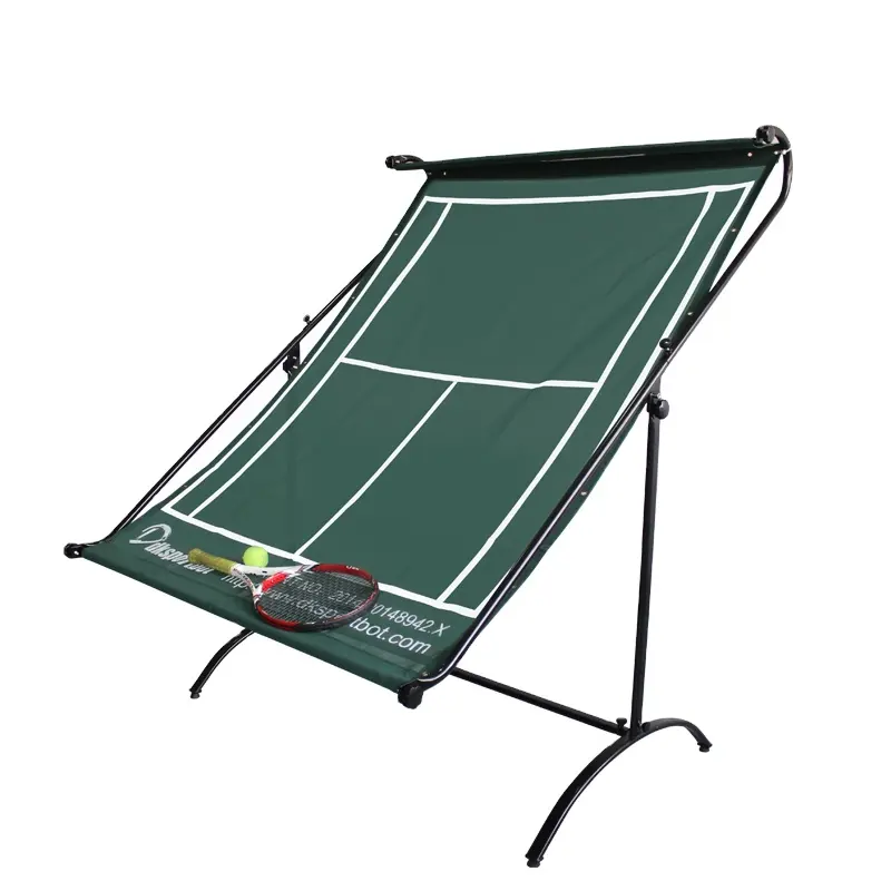 SIBOASI Professioneller Tennis-Rebounder, verstellbares, tragbares Rückwand-Übungsnetz für Tennis und Pickleball S518****^^^^ https://www.siboasi.com
