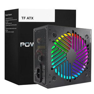 NUEVA Fuente de Alimentación Modular RGB de 1000W para PC, Interfaz de 20+4 Pines, PCIe 5.1 ATX, para Computadoras de Juego de Escritorio, Diseño Modular RGB que Mejora - Product Image 2