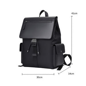 Sac à dos en PU de haute qualité, sac à dos portable de grande capacité pour hommes sac d'école de mode étanche et résistant à l'usure/ - Product Image 4