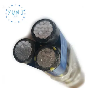 YUNI Lxs-Kabel lxs-ABC-Kabel NFC 5 Kern 3×70 mm2+54,6 mm2+16 mm2 Abc-Kabel mit Straßenbeleuchtungs-Kern