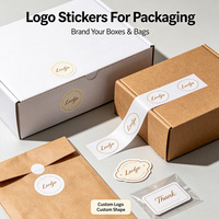 Etiqueta Adhesiva Personalizada con Logotipo, Etiqueta de Embalaje, Etiqueta Térmica 4x6 para Ropa