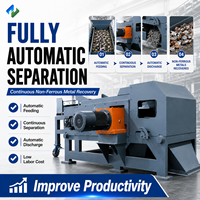 Automatischer Wirbelstromseparator für Schrottmetall-Recyclinganlagen Aluminium-Kupfer-Rückgewinnungsgerät