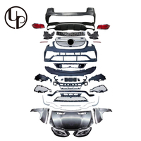 Pare-chocs de voiture en matériau PP pour ML300 ML350 années 2012-2015, mise à niveau vers le style GLE W166, pièces de carrosserie de lifting, kits de carrosserie ML vers GLE