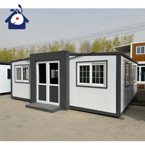 Petites maisons modulaires extensibles de 20 pieds Maison en conteneur portable préfabriquée mobile préfabriquée - Product Image 5