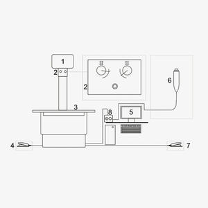 Sistema de Imagenología Digital Estática de Alta Potencia de 32 kW, Equipo de Rayos X para <span class=keywords><strong>Veterinaria</strong></span>, para Uso en Clínicas de Mascotas - Product Image 6
