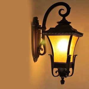 Lámpara de pared para exteriores, cuadrada, LED, impermeable, 110-240V, para jardín, camino, villa - Product Image 2