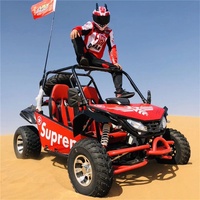 Quad tout-terrain grande taille, 4x4, essence-électrique, monoplace/biplace, pour adultes, idéal pour la location et les sites de loisirs (type Go-Kart)