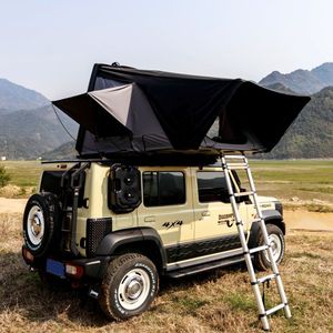 Tente de toit en toile moderne et imperméable à l'eau à double couche pour 2 personnes, <span class=keywords><strong>camping</strong></span>-<span class=keywords><strong>car</strong></span> quatre saisons - Product Image 2