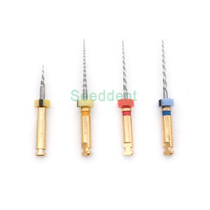 File Endo lime rotanti attivate dal calore per bambini uso pediatrico apparecchiature odontoiatriche/lime rotanti dentali Niti denti per bambini colore argentato - Product Image 2