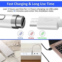 Stylet capacitif universel actif, haute sensibilité 1-2 mm, rechargeable, pour Windows et iOS