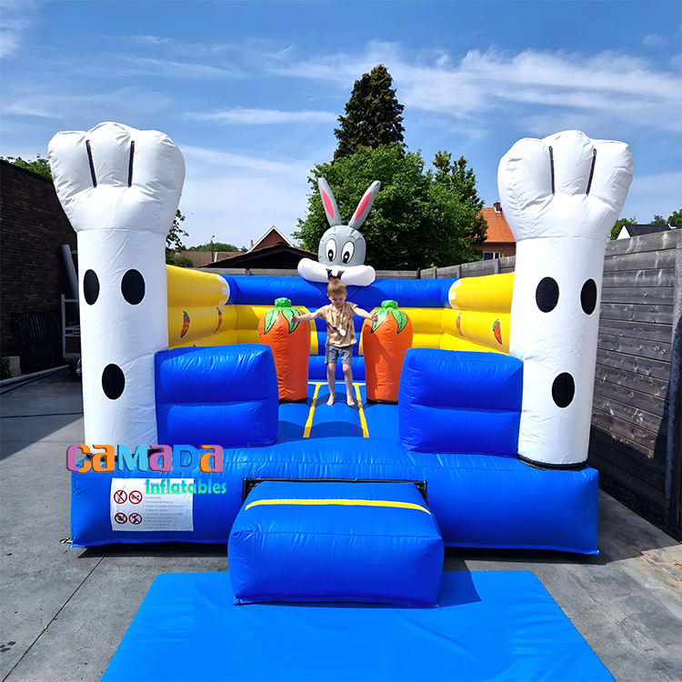 Blue and White Colorful