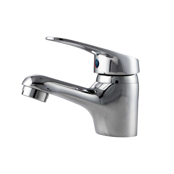 Modern low price zinc lavatory washbasin mixer faucet Deck Mounted