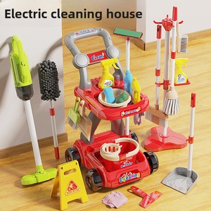 <span class=keywords><strong>Aspirapolvere</strong></span> Giocattolo in Plastica per <span class=keywords><strong>Bambini</strong></span>, Simulazione Elettrodomestico, Pulitore per Pavimenti 4-6 Anni, Modello Transfrontaliero - Product Image 4