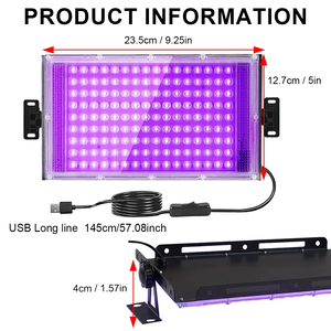 Lampe UV portable à résine ultraviolette, alimentée par USB, pour bijoux, boucles d'oreilles, porte-clés, lampe de polymérisation DIY, cadeau pour les parents - Product Image 2
