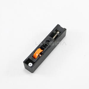 Rodillo de plástico UPVC de un solo rodillo para ventana corredera, puertas corredizas y ventanas, <span class=keywords><strong>rueda</strong></span> de pista en V - Product Image 2