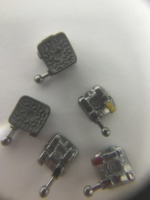 Mim Support dentaire laser orthodontique/Brace Roth MBT Type Matériaux orthodontiques de haute qualité