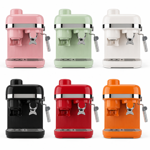 Usine OEM de machines à café en Chine, machine à expresso personnalisée avec moulin, marque privée, machine à café grain à tasse, fournisseur YSELE - Product Image 1