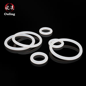 Joints toriques en silicone épaisseur CS3mm OD85/90/95/100/105/110/115/120/125/<span class=keywords><strong>130mm</strong></span> rondelle blanche VMQ joints toriques en stock - Product Image 2