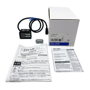 ZX2-LD50 เซ็นเซอร์วัดระยะด้วยเลเซอร์แบบสะท้อนแสงแบบกระจาย ระยะห่างศูนย์กลางการวัด 50 มม. การตรวจจับความแม่นยำสูง - Product Image 2