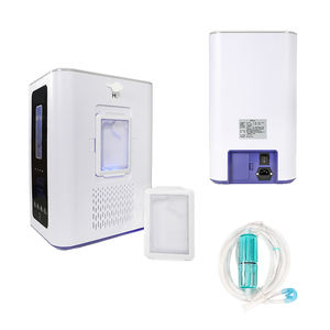 Máquina Portátil de Inhalación de Hidrógeno/Oxihidrógeno de 900 ml/min con Pureza <span class=keywords><strong>del</strong></span> 99,99% Tecnología SPE/PEM para Uso Doméstico - Product Image 6