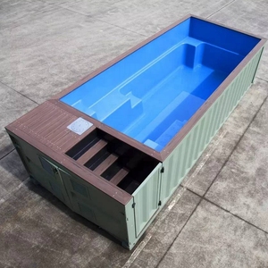 Precio de fábrica <span class=keywords><strong>6X3</strong></span> Azulejo transparente Roble Thetford Casa de 7 dormitorios con contenedor de Reino Unido <span class=keywords><strong>Piscina</strong></span> - Product Image 6