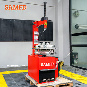 Cambiadores de Neumáticos SAMFD a <span class=keywords><strong>Precio</strong></span> de Fábrica, Máquina Equilibradora de Neumáticos Eficiente con Función de Elevación de <span class=keywords><strong>Ruedas</strong></span> - Product Image 6