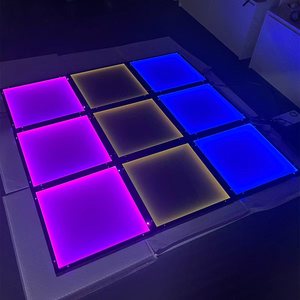 Lumière DMX programmable DC24V de qualité professionnelle, panneau lumineux carré pleine couleur, lumières DJ carrées, directement de l'usine - Product Image 3