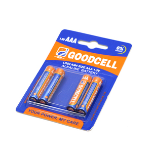 Batería Alcalina Super GOODCELL LR03 AAA de 1.5V con Cubierta de Aluminio para Control Remoto, Juguetes, Electrodomésticos, Herramientas Eléctricas - Cadmio - Product Image 3