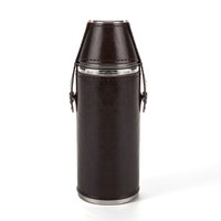 Flasque de luxe 6oz 8oz Hip Flask Portable Golf Flask Gift Set Birdie Bottle Round Birdie Juice Flask