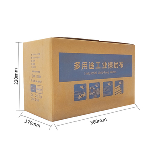 ผ้าเช็ดทำความสะอาดแบบใช้แล้วทิ้งชนิดไม่เป็นขุย สำหรับอุตสาหกรรมอาหาร ยานอวกาศ เครื่องจักรกล ช่างซ่อม และบริการอาหาร - Product Image 6